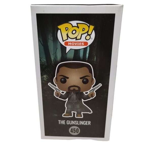 Funko Pop Movies The Dark Tower Gunslinger 450 Vaulted Vinyl Figure - Picture 7 of 9